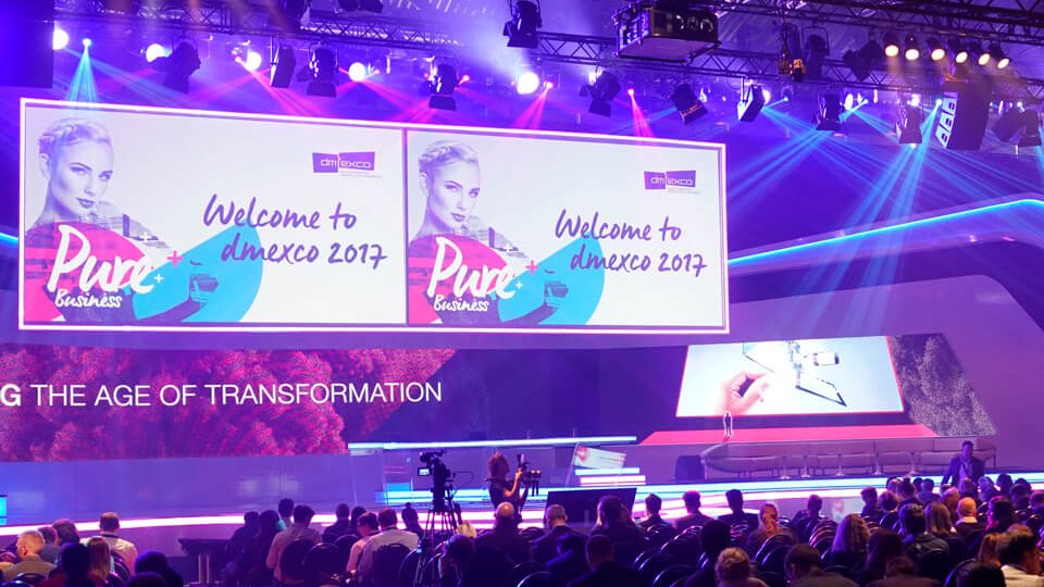 Aclewe dmexco 2017 Hauptbuehne
