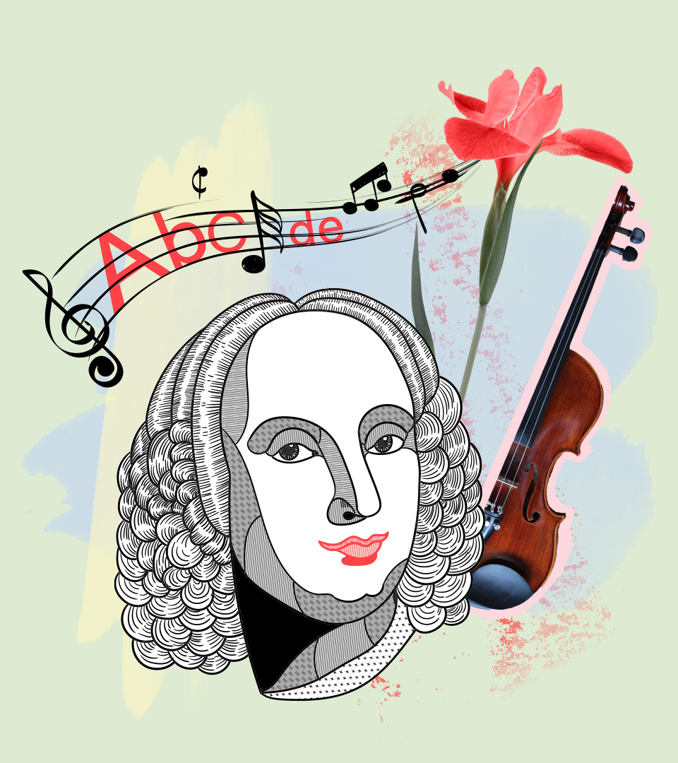 Illustration von Vivaldi
