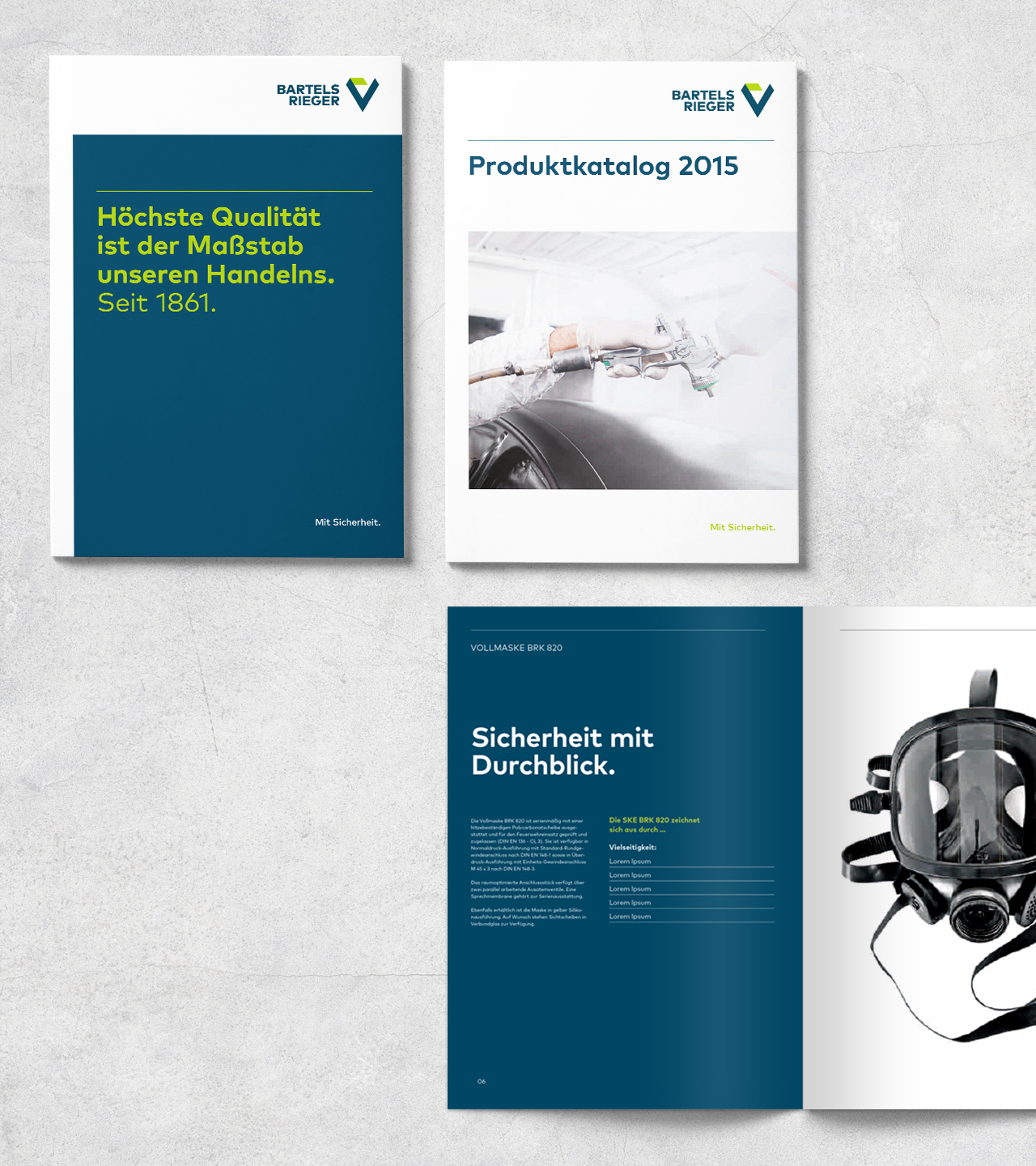 Aclewe Beste Werbe&shy;agentur Projekt BartelsRieger Editorial