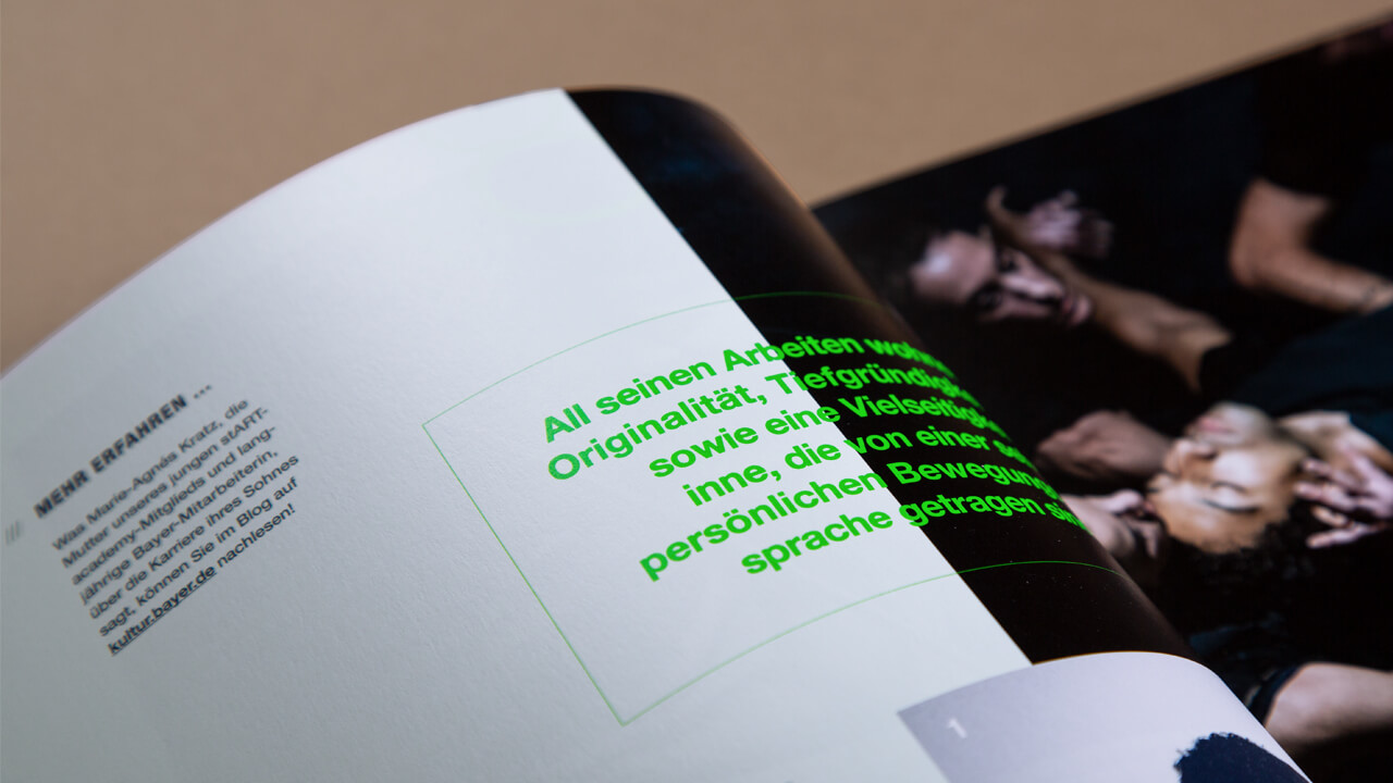 Aclewe Projekt Bayer Kultur editorial makro 