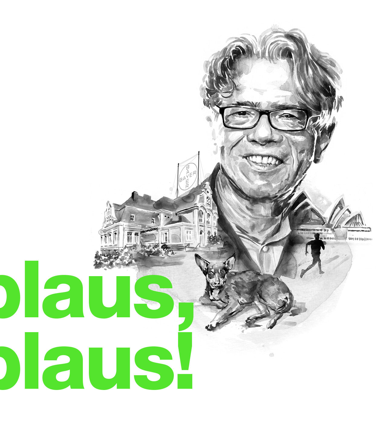 Aclewe Marketingagentur Projekt Bayer Kultur Illustration