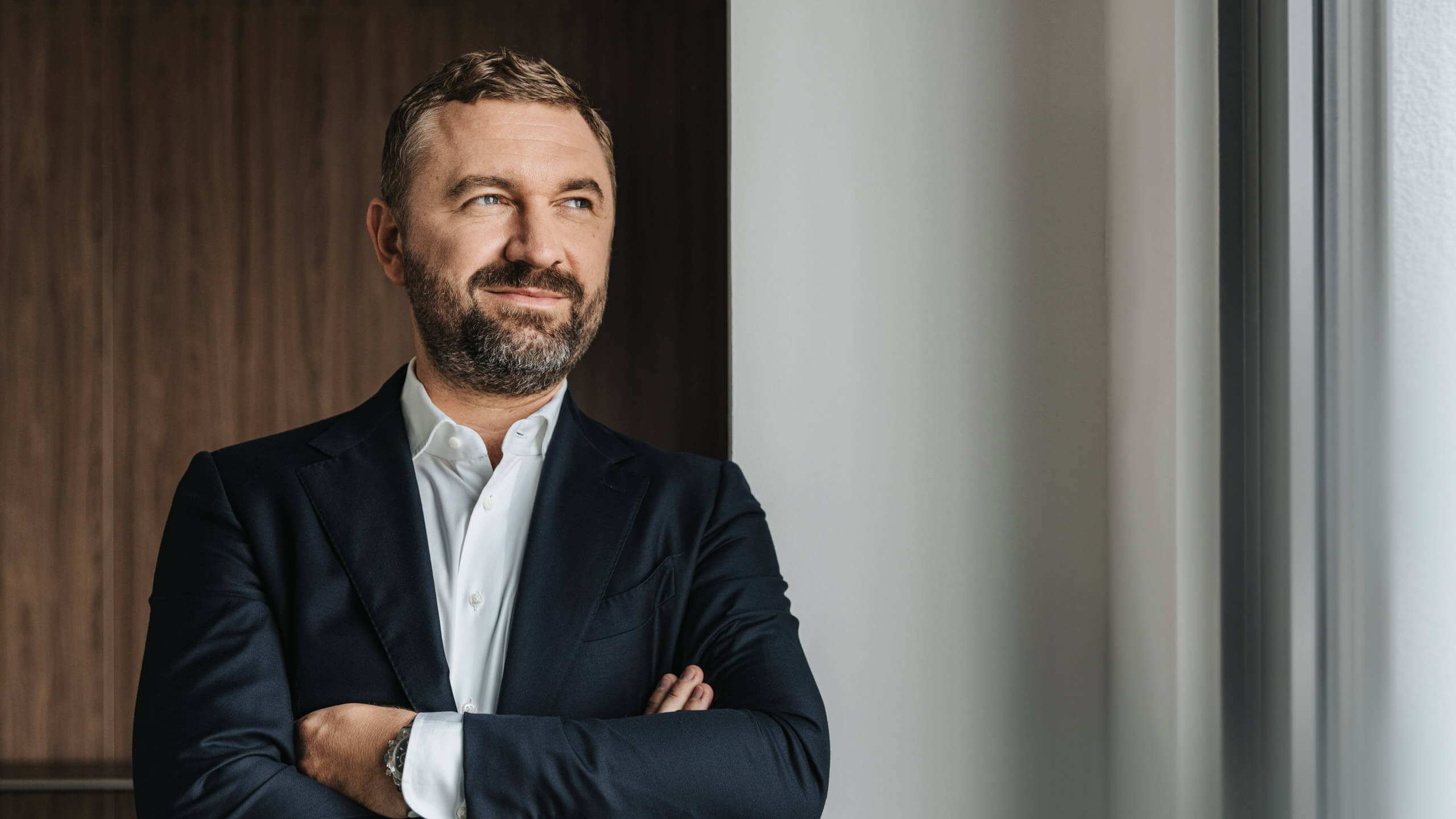 Portraitbild vom Vorstand Dirk Benz