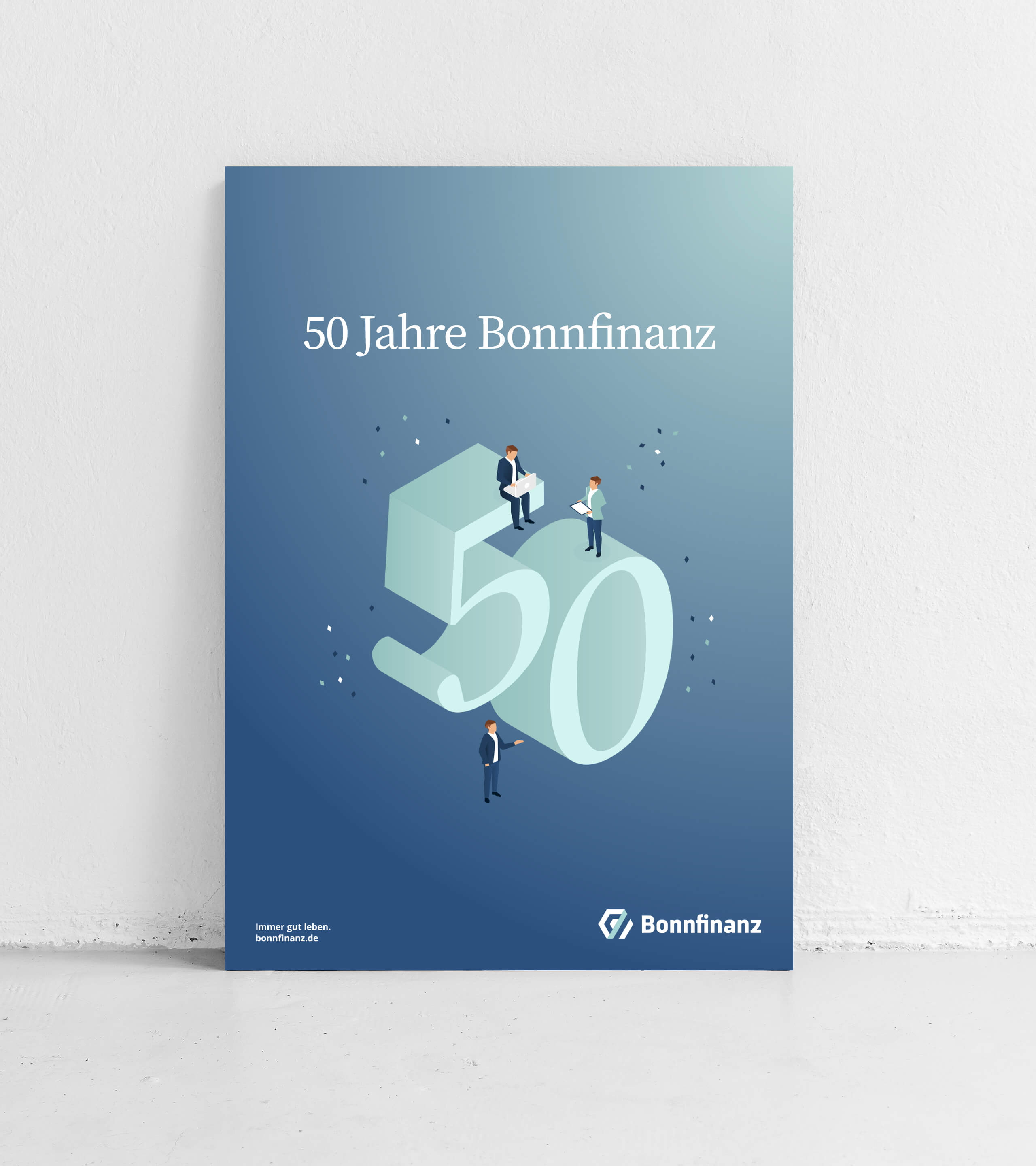 Plakat der Bonnfinanz AG