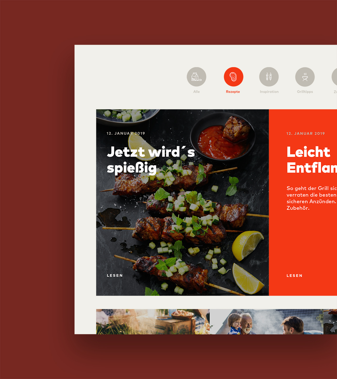 Aclewe Projekt Dauerbrenner Web Desktop