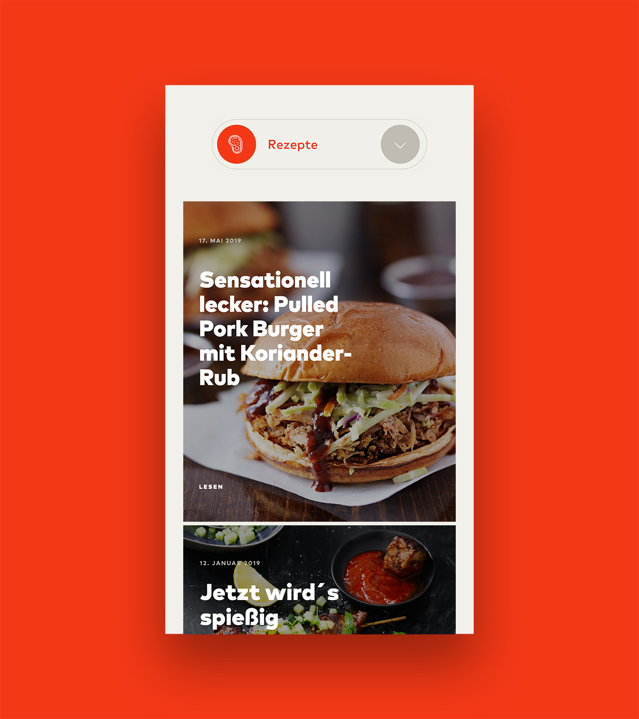 Aclewe Webdesign Projekt Dauerbrenner Web Mobilansicht
