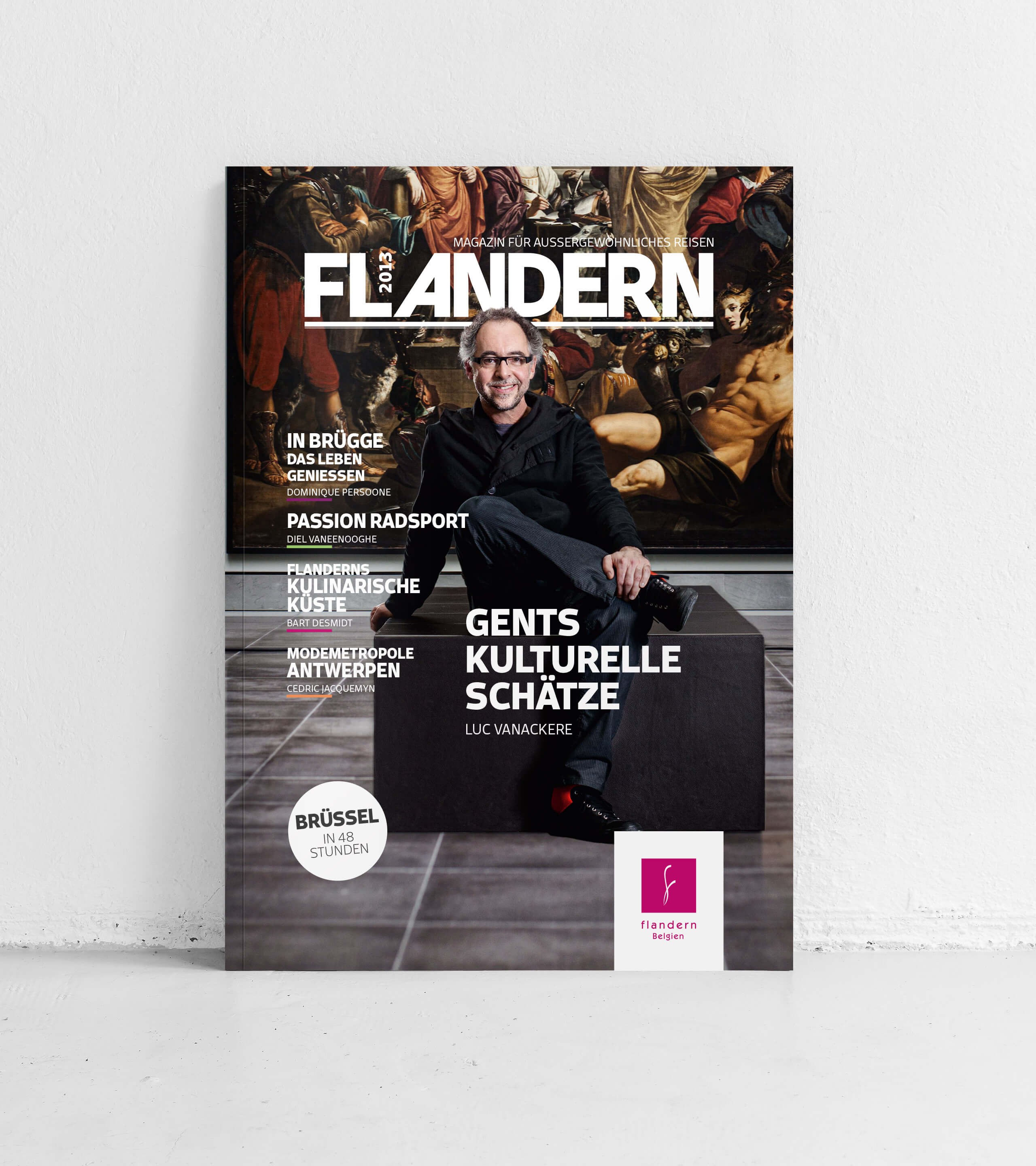 Aclewe gestaltet Editorial Keyinfluencer für Flandern