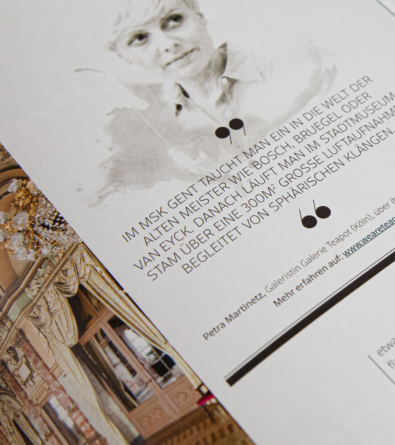 Aclewe gestaltet Illustration für Flandern Editorial