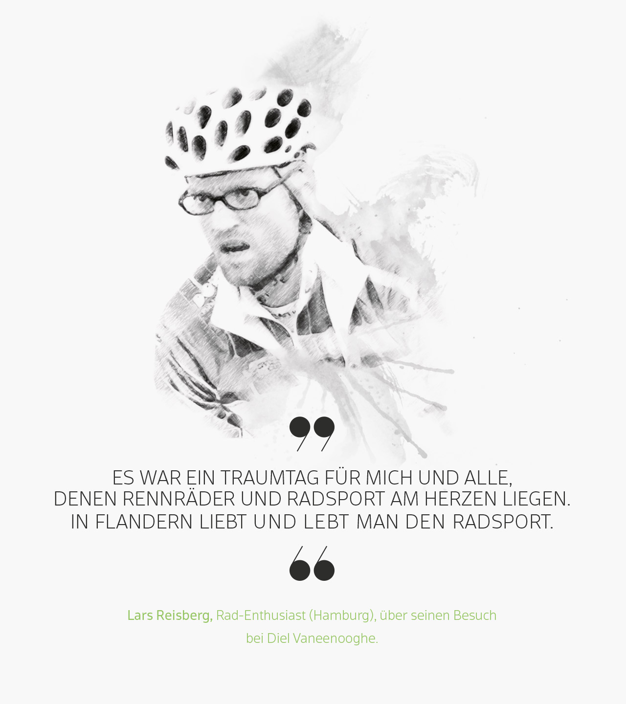 Aclewe Kreativagentur gestaltet Illustration für Flandern