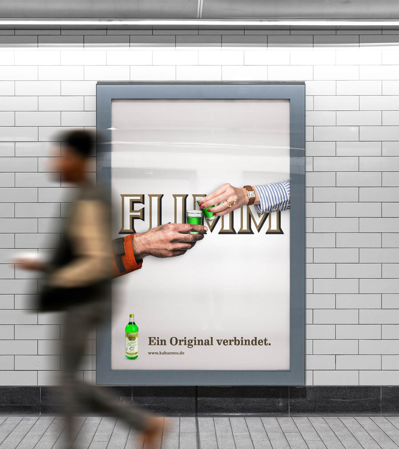 FLIMM Kampagne City Light