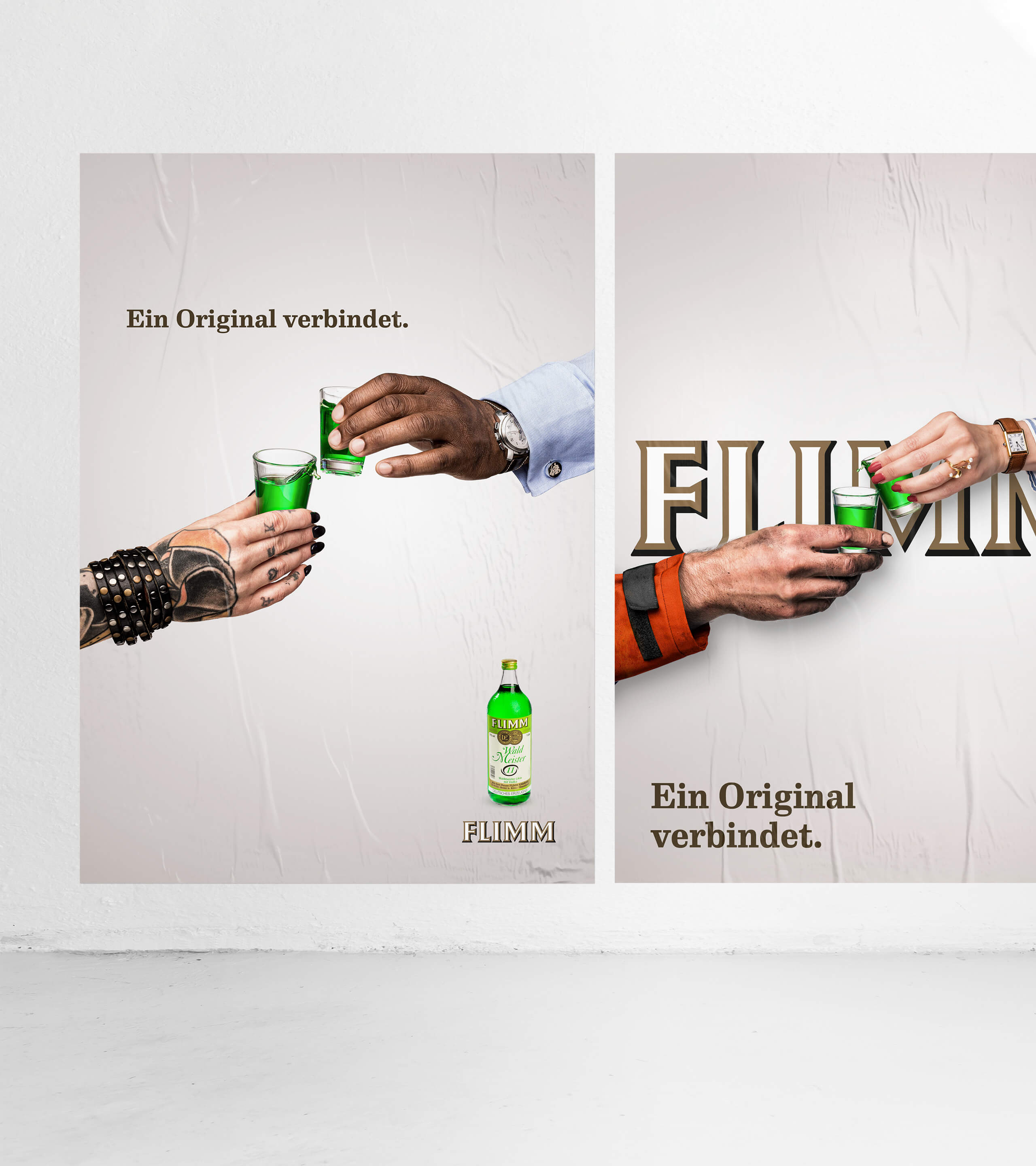 Aclewe Werbe&shy;agentur Köln Projekt FLIMM Poster