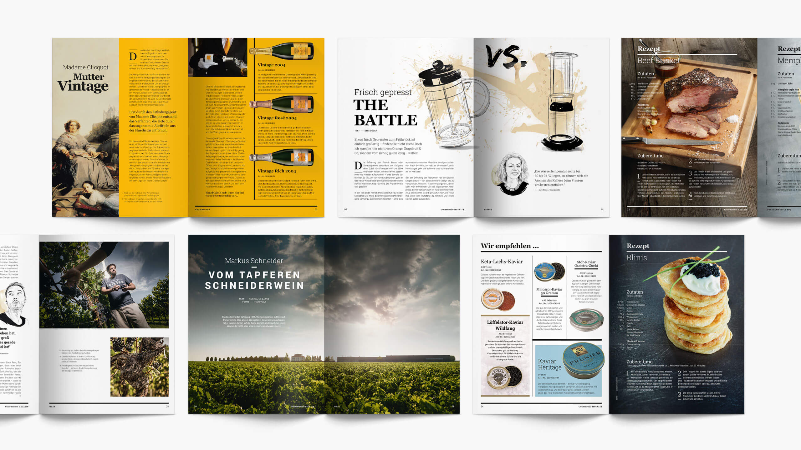 Gourmondo Magazin Editorial 