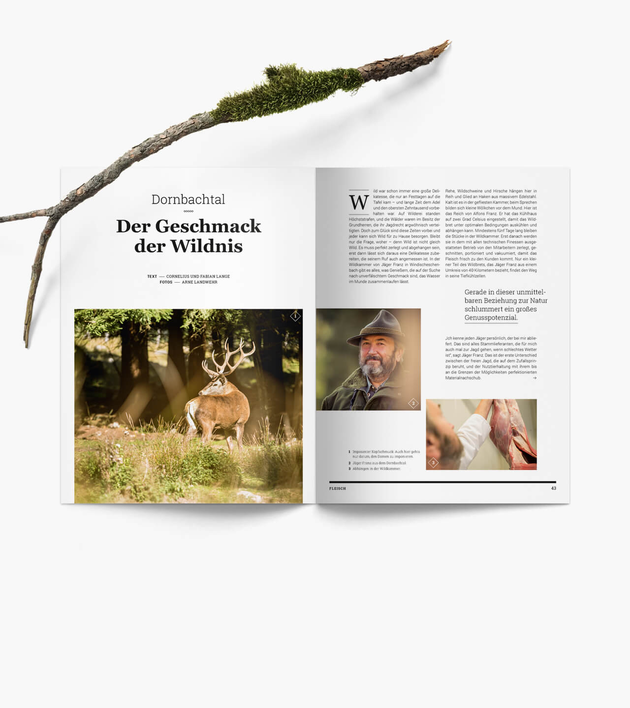 Gourmondo Magazin editorial 