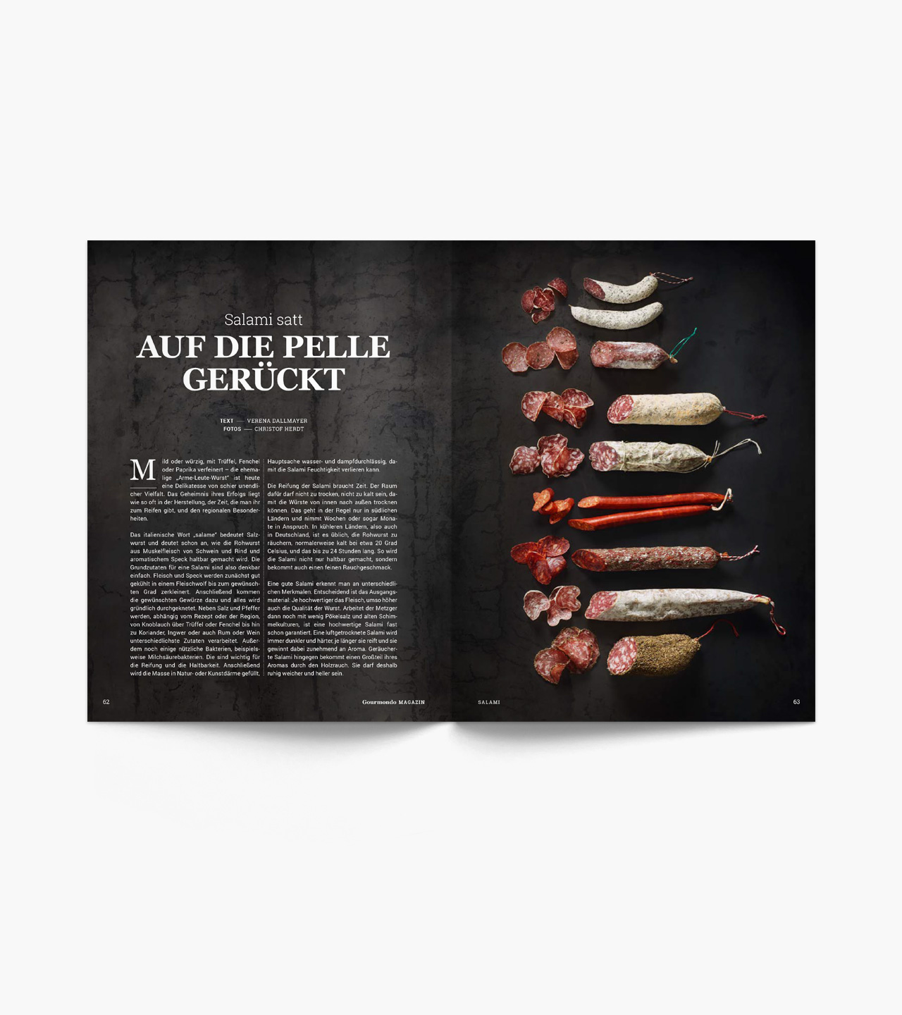 Gourmondo Magazin editorial 