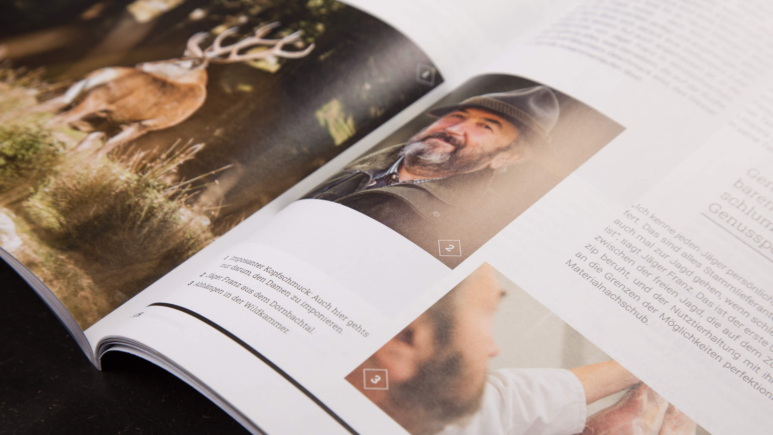 Aclewe Projekt Gourmondo Magazin Innenseite