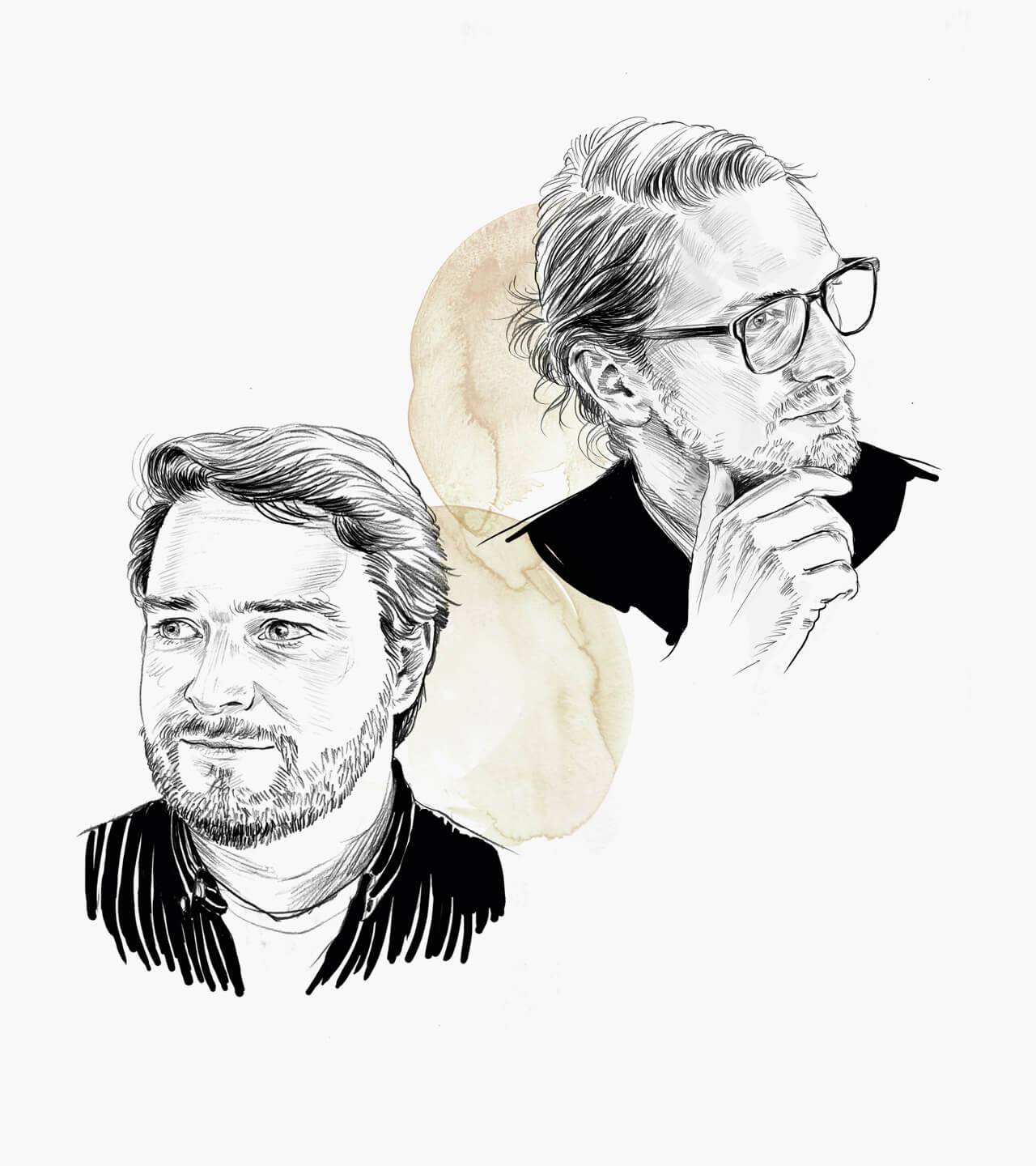Gourmondo Magazin Illustration