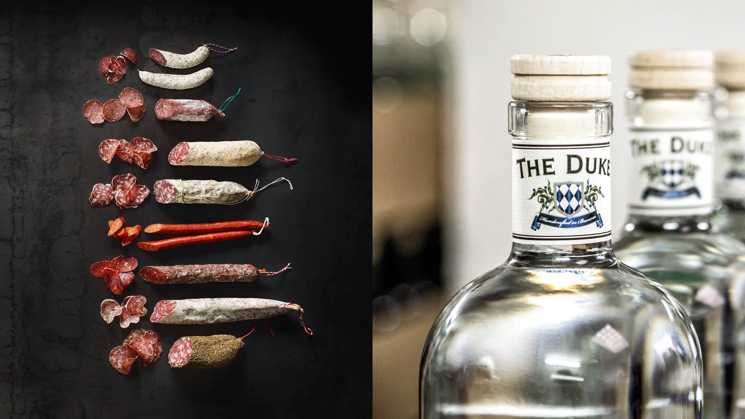 Salami und Gin im Gourmondo Magazin