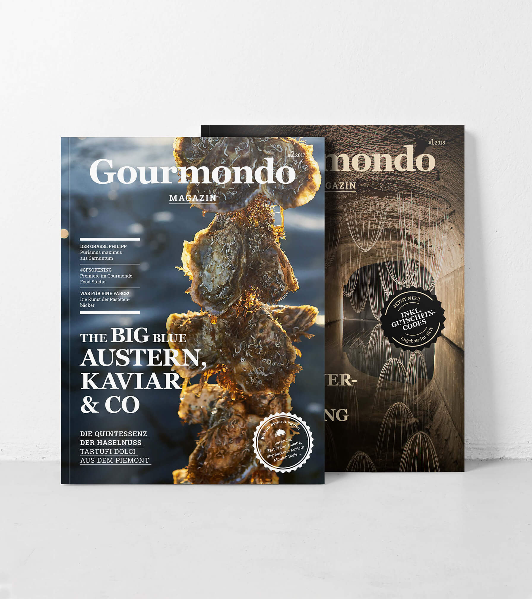 Gourmondo Magazin Titelseite