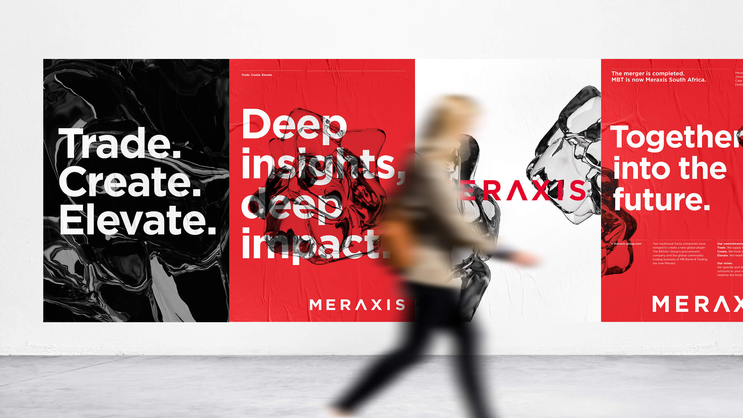 Aclewe Werbe&shy;agentur Meraxis Out of Home Kampagne 