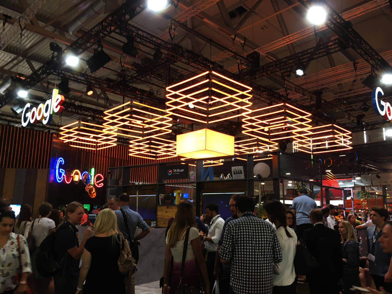 Aclewe dmexco Messehalle dmexco Messehalle 2016