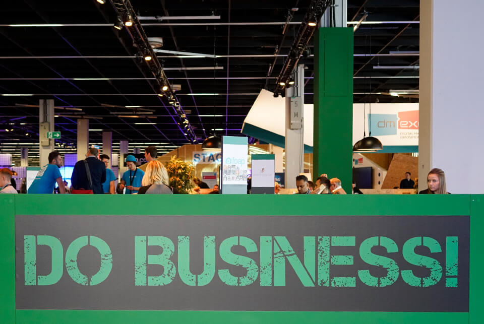 Aclewe dmexco Do Business Aclewe dmexco 2017 Do Business Slogan