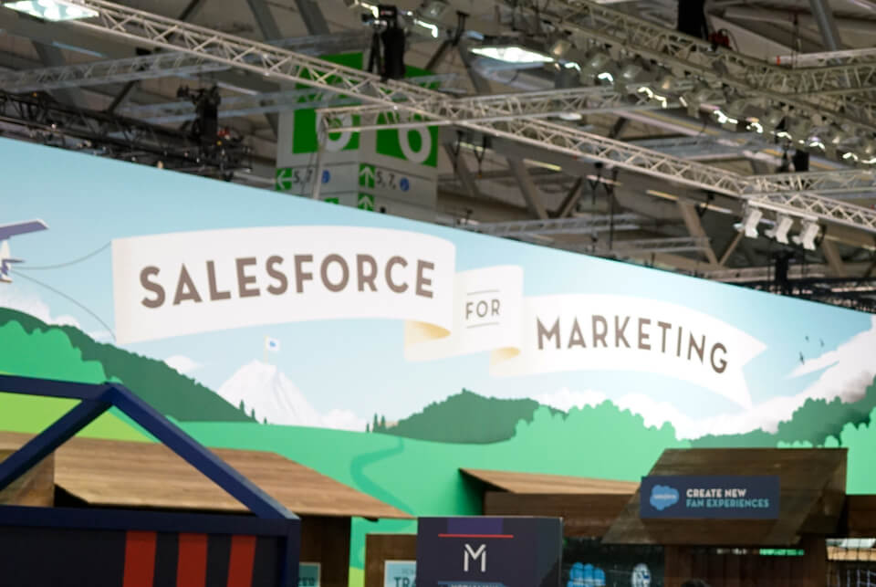 Aclewe dmexco Salesforce Aclewe Webagentur bei dmexco Salesforce Messestand