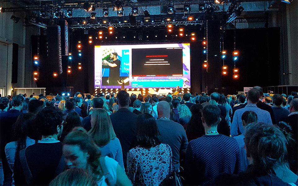 Aclewe dmexco Bühne dmexco Bühne