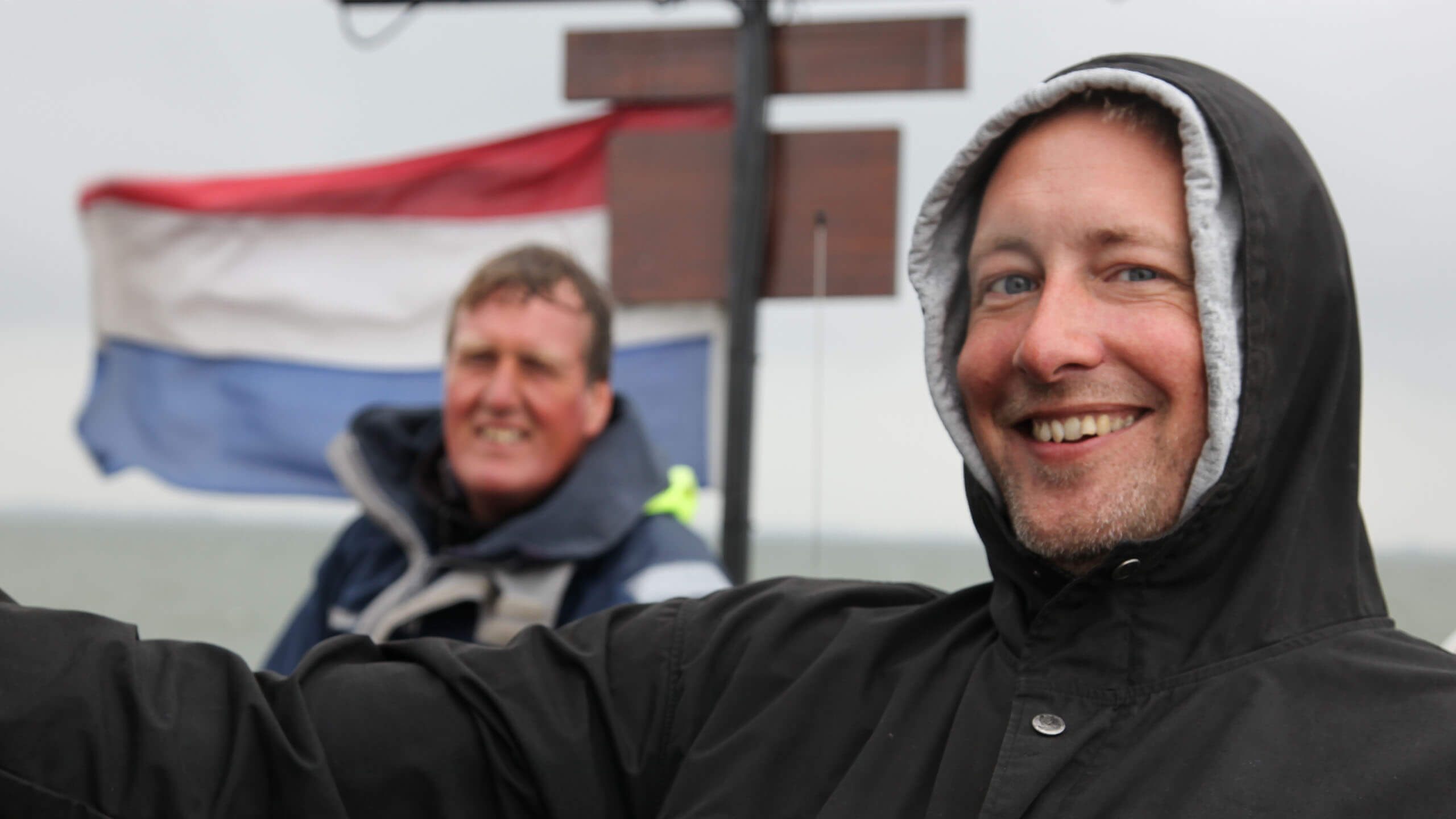 Aclewe Werbe&shy;agentur bei Bootsausflug Event