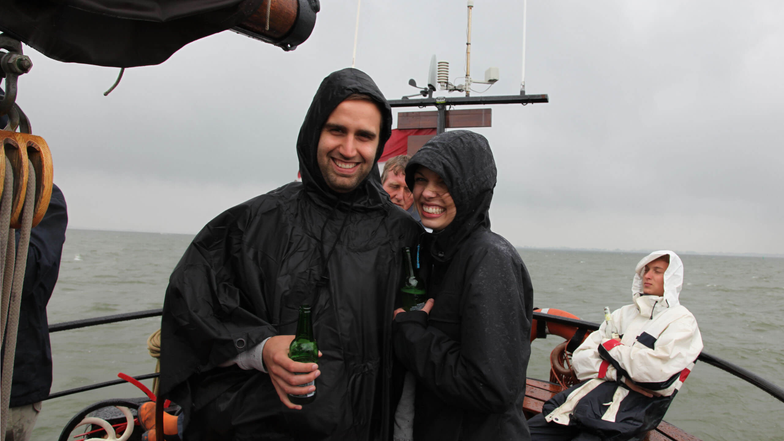 Aclewe Webagentur Event Bootsausflug auf Segelboot