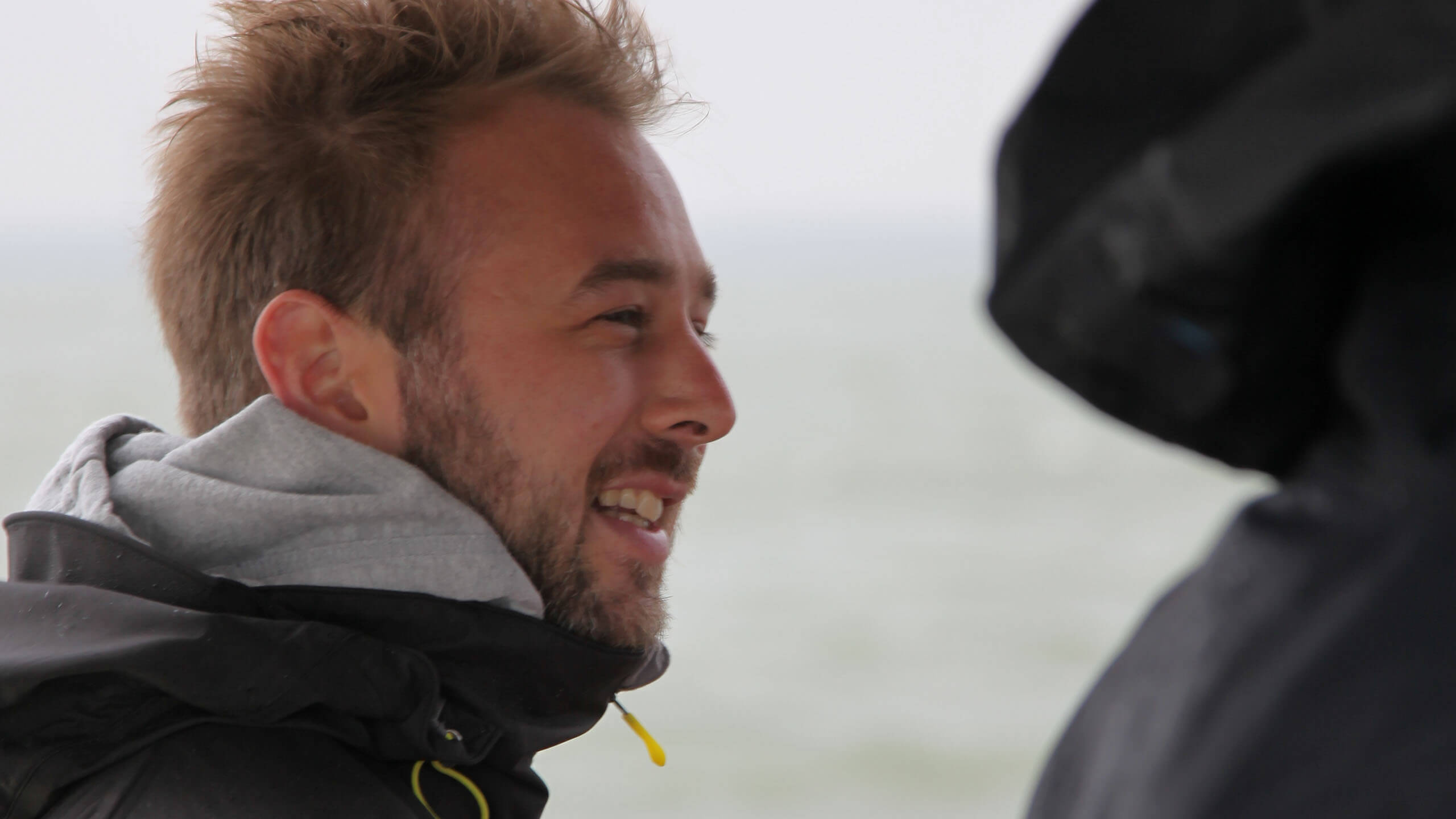 Aclewe Geschäftsführer Christian Weiss bei Event Bootsausflug