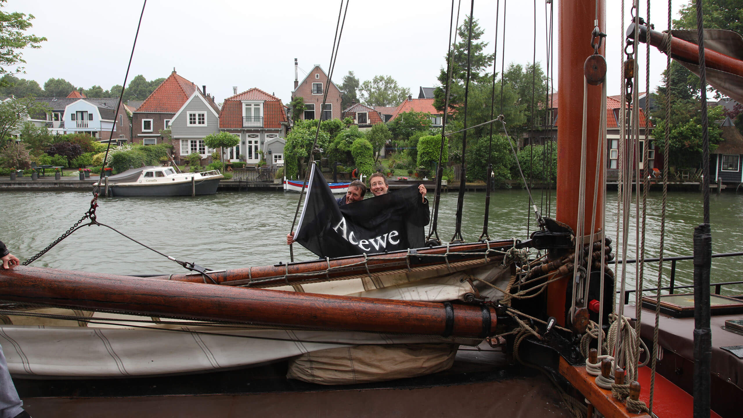 Aclewe Werbe&shy;agentur Event Bootsausflug 