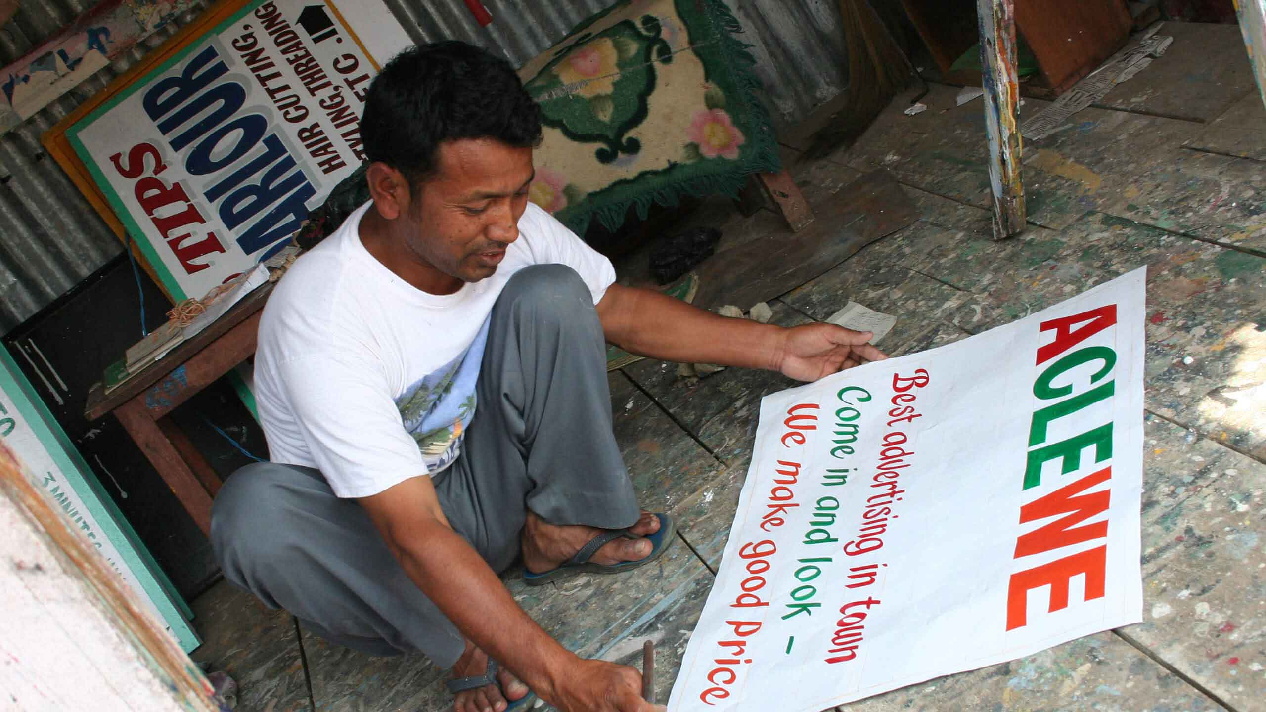 Aclewe Werbe&shy;agentur in Tibet 