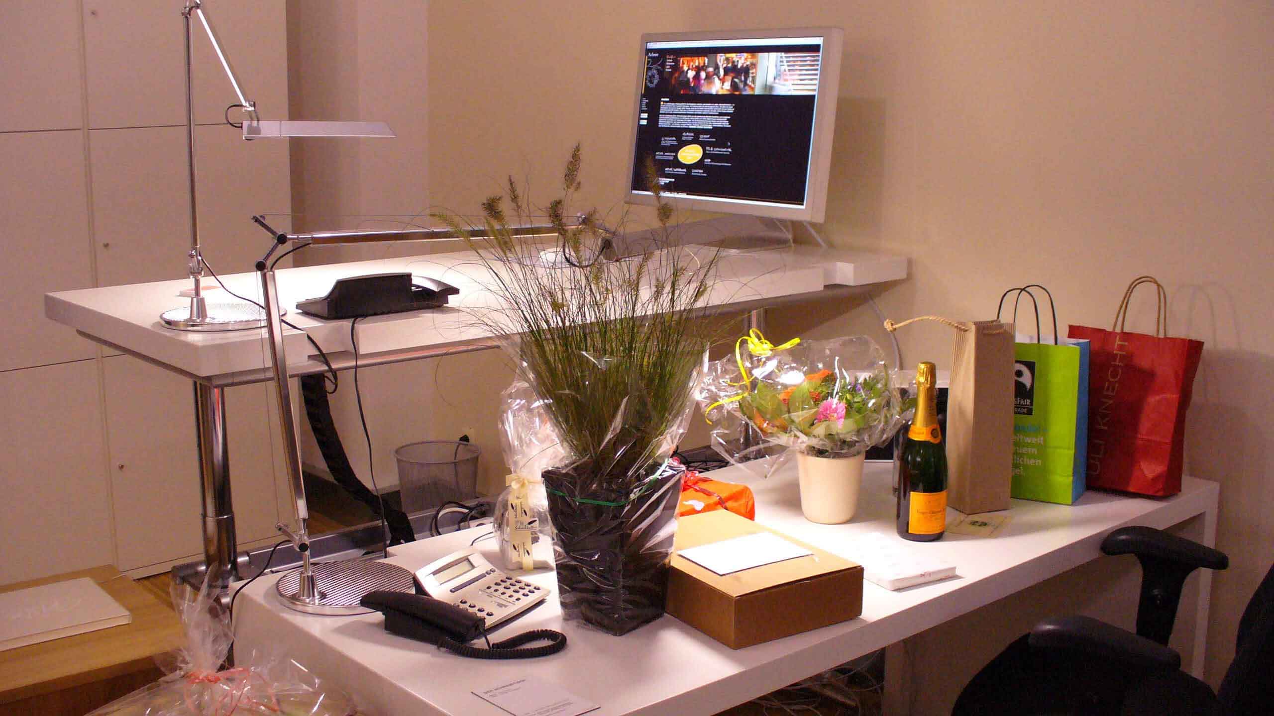 Aclewe Werbe&shy;agentur Event Eröffnung 2007