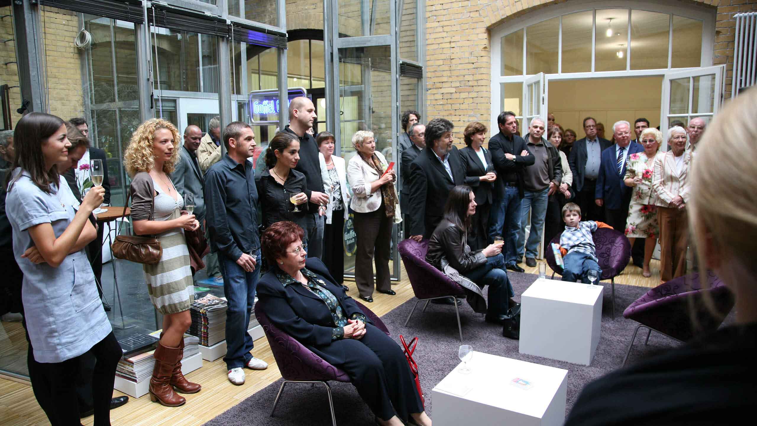 Aclewe Event der Eröffnung 2007