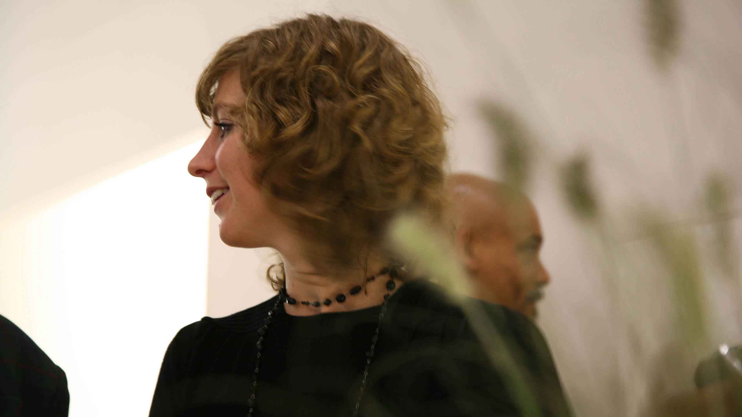 Aclewe Geschäfts&shy;führerin bei Eröffnung der Werbe&shy;agentur in 2007 