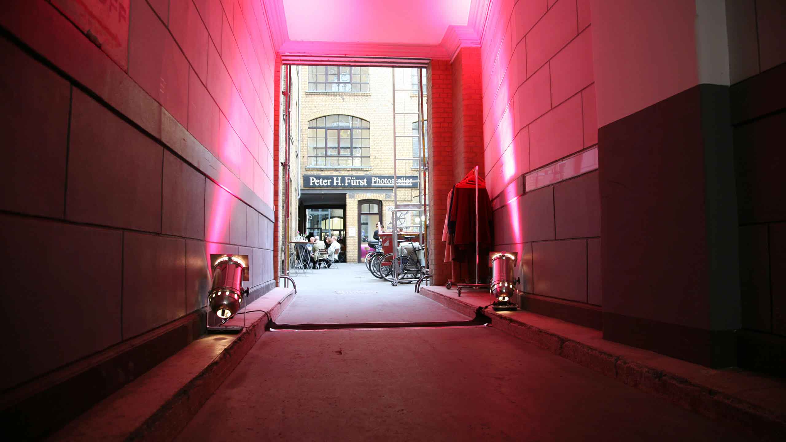 Aclewe Werbe&shy;agentur Köln Eingang 