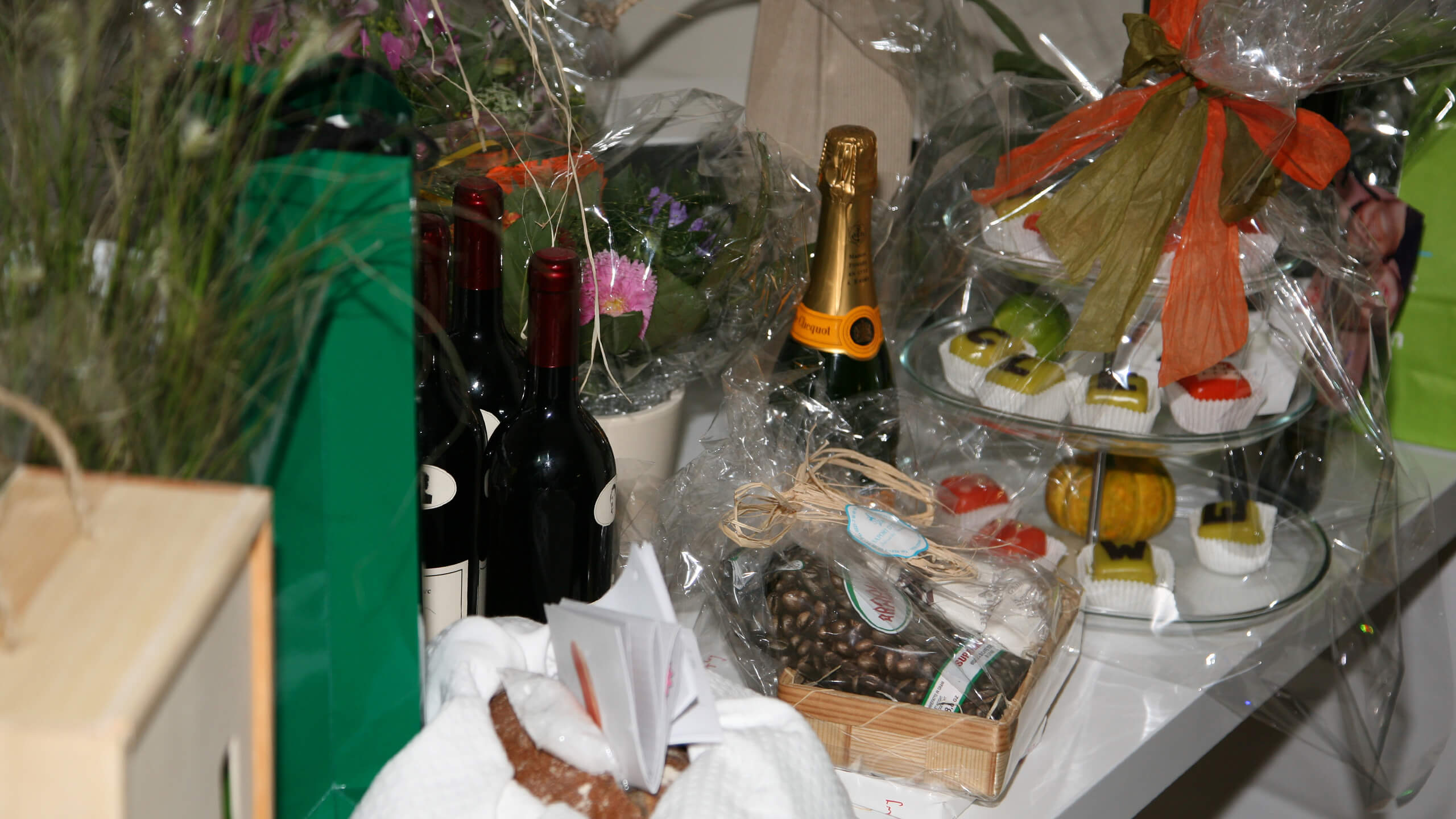 Aclewe Werbe&shy;agentur bei Eröffnung in 2007