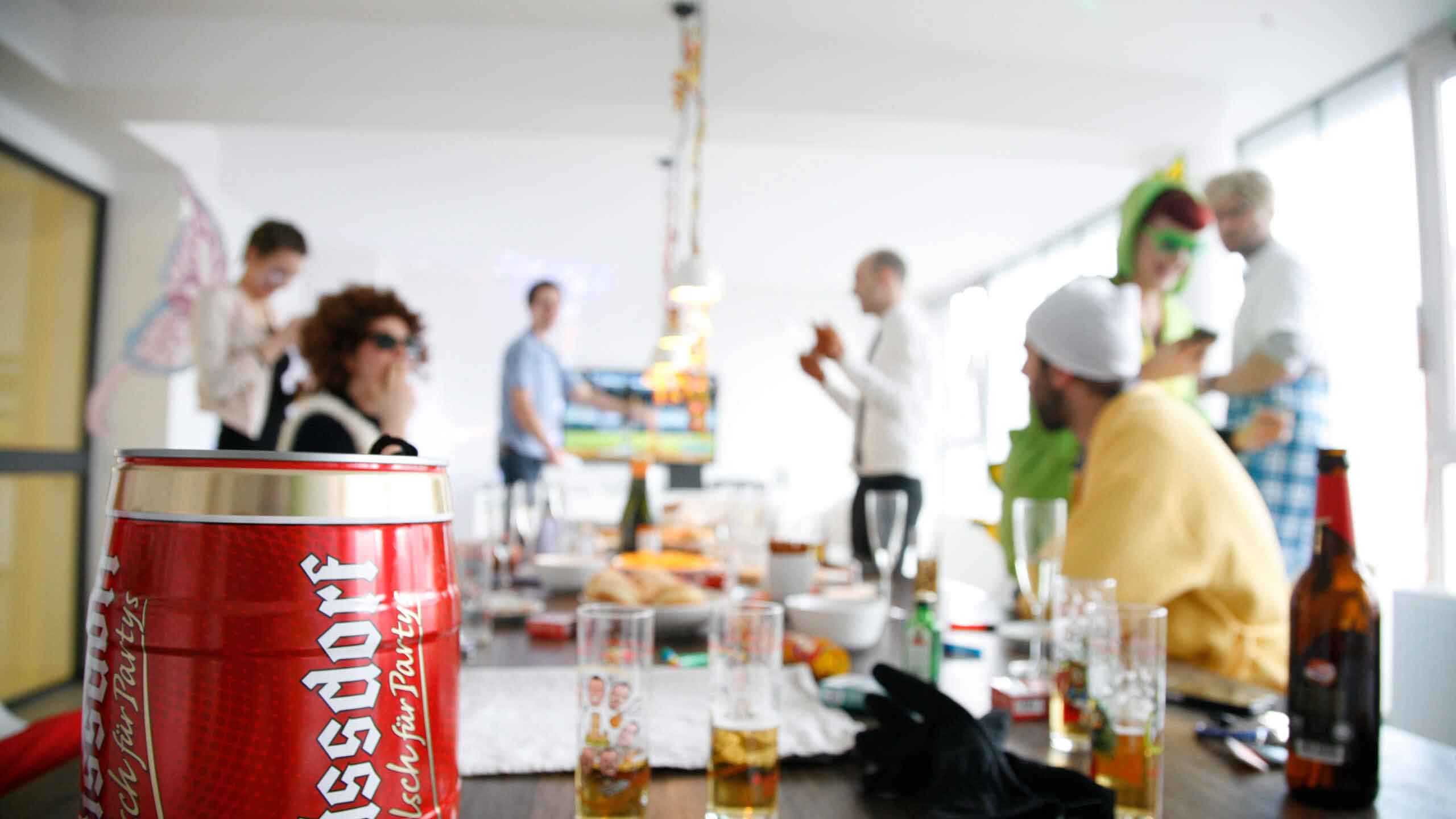  Aclewe Werbe&shy;agentur feiert Karneval 2013