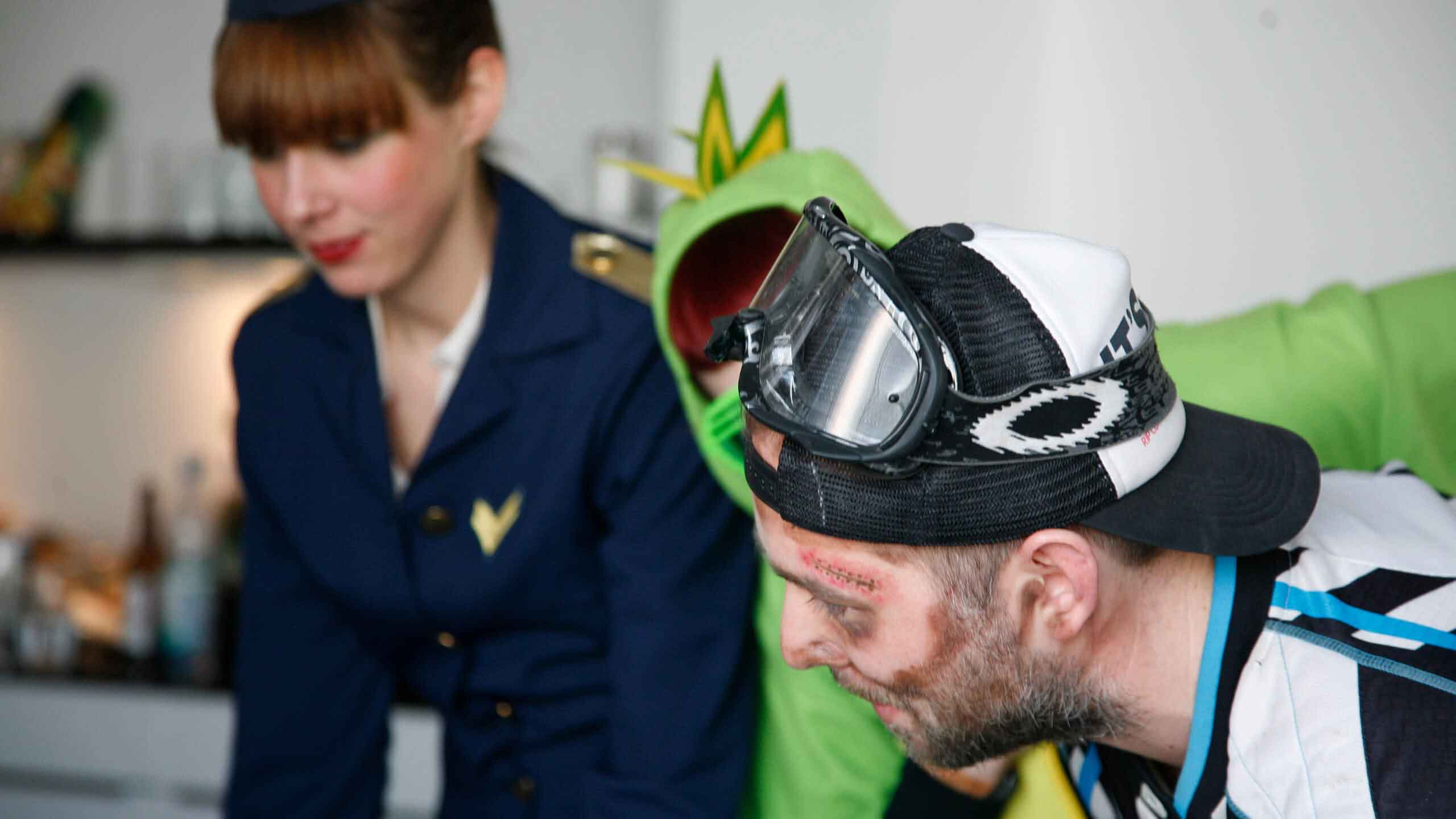 Aclewe Werbe&shy;agentur feiert Karneval in Köln