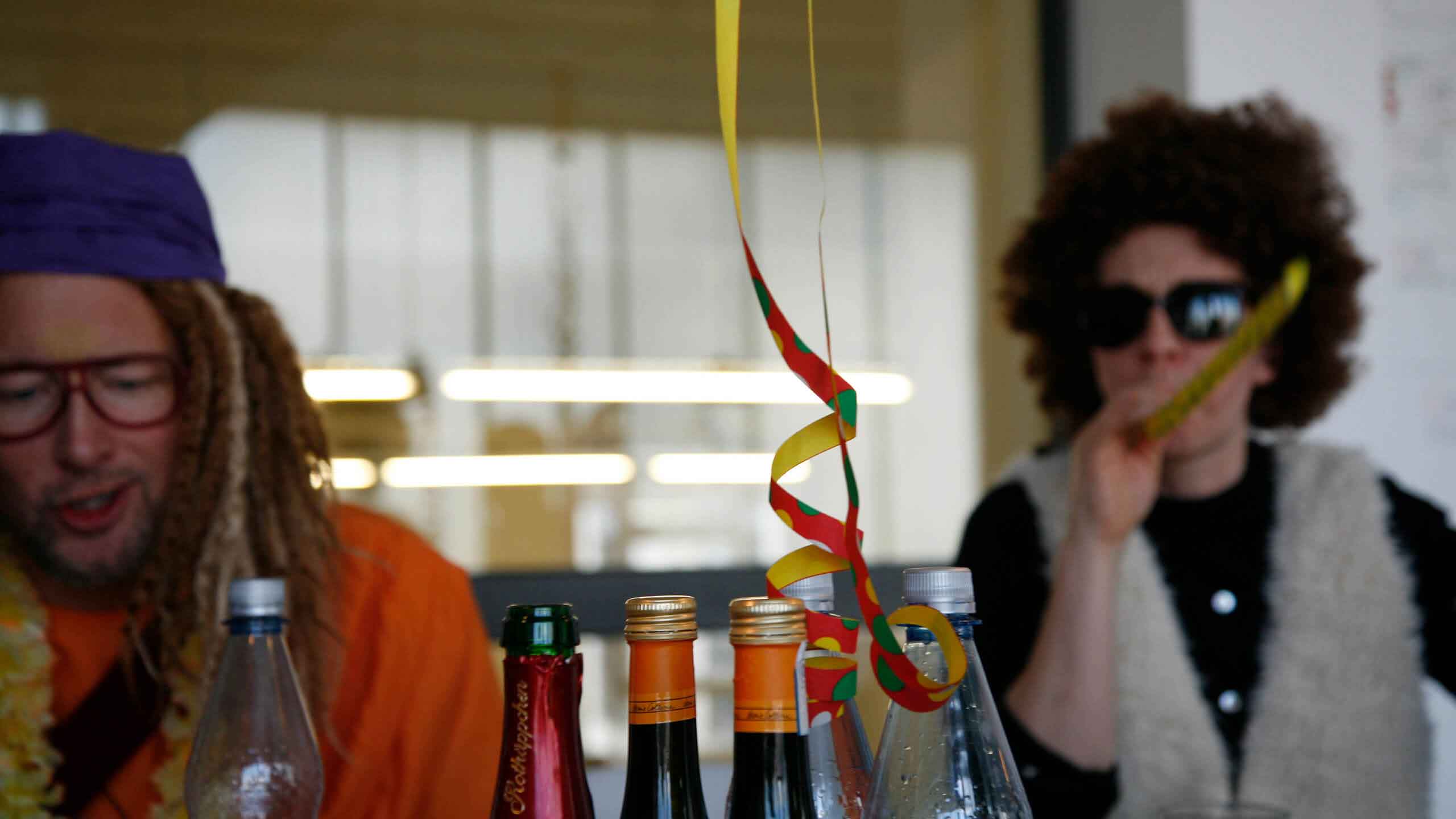 Aclewe Kreativagentur feiert Karneval